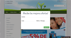 Desktop Screenshot of cancunvidasana.com